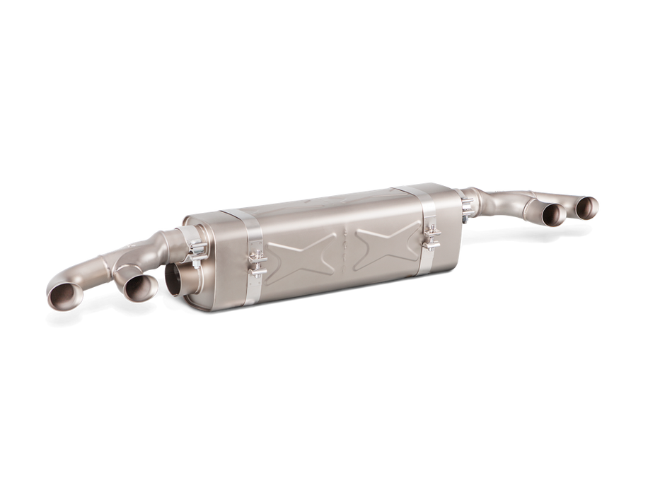 Akrapovic Exhaust System for Porsche 911 Turbo/Turbo S (991.2)