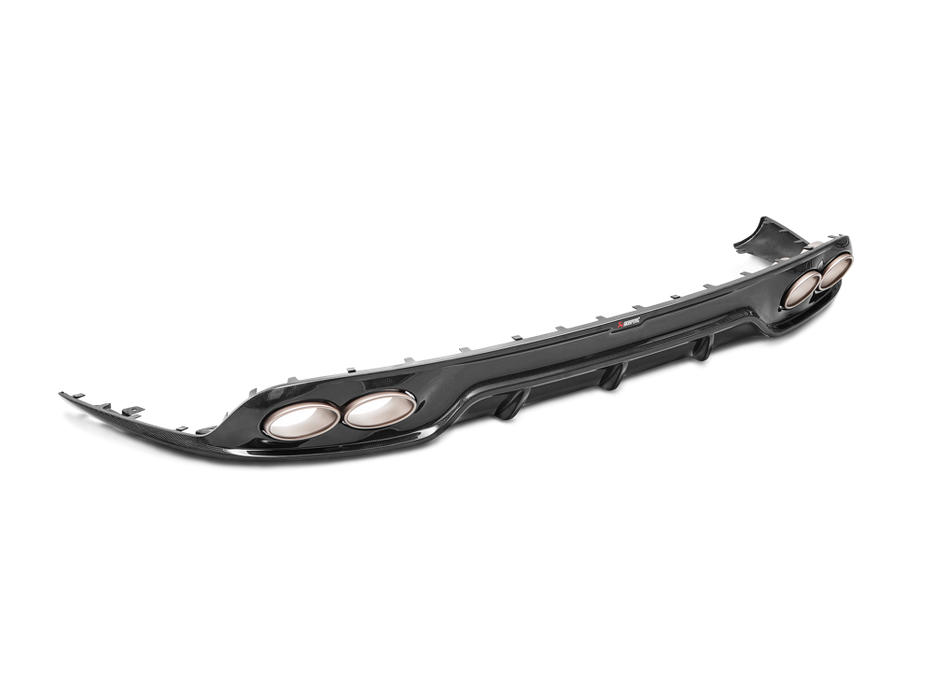 Akrapovic Exhaust System for Porsche 911 Turbo/Turbo S (991.2)