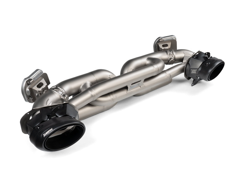 Akrapovic Exhaust System for Porsche 911 Turbo/Turbo S/Sport Classic (992)