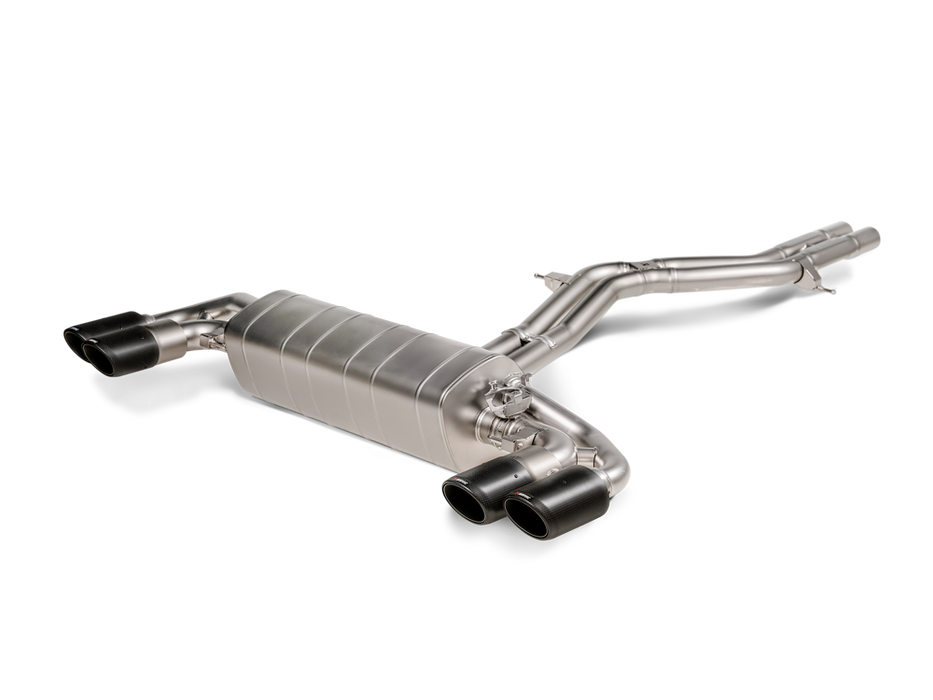 Akrapovic Exhaust System for Porsche Cayenne S/Coupe (536/9YA)