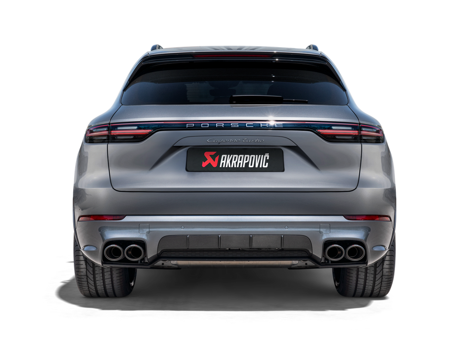 Akrapovic Exhaust System for Porsche Cayenne Turbo/GTS/S-E Hybrid/Coupe (536/9YA)