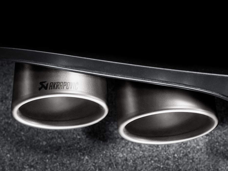 Akrapovic Exhaust System for Porsche 911 Carrera S/4/4S/GTS (991.1)