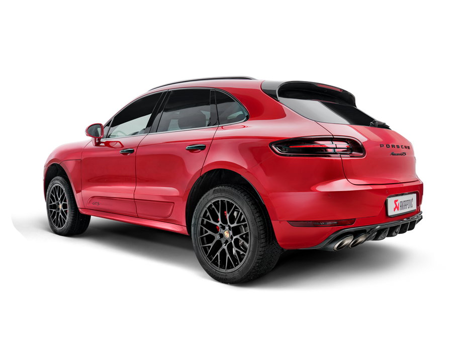 Akrapovic Exhaust System for Porsche Macan S/GTS/Turbo (95B)