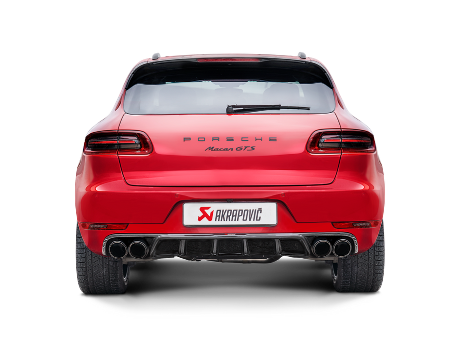 Akrapovic Exhaust System for Porsche Macan S/GTS/Turbo (95B)