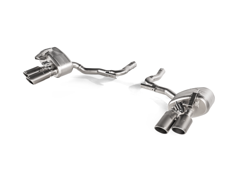 Akrapovic Exhaust System for Porsche Panamera 4 E Hybrid/4S (971)