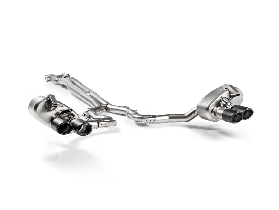 Akrapovic Exhaust System for Porsche Panamera GTS (971)