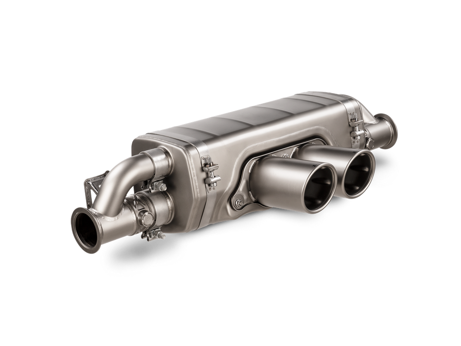 Akrapovic Exhaust System for Porsche 911 GT3 (992.1)