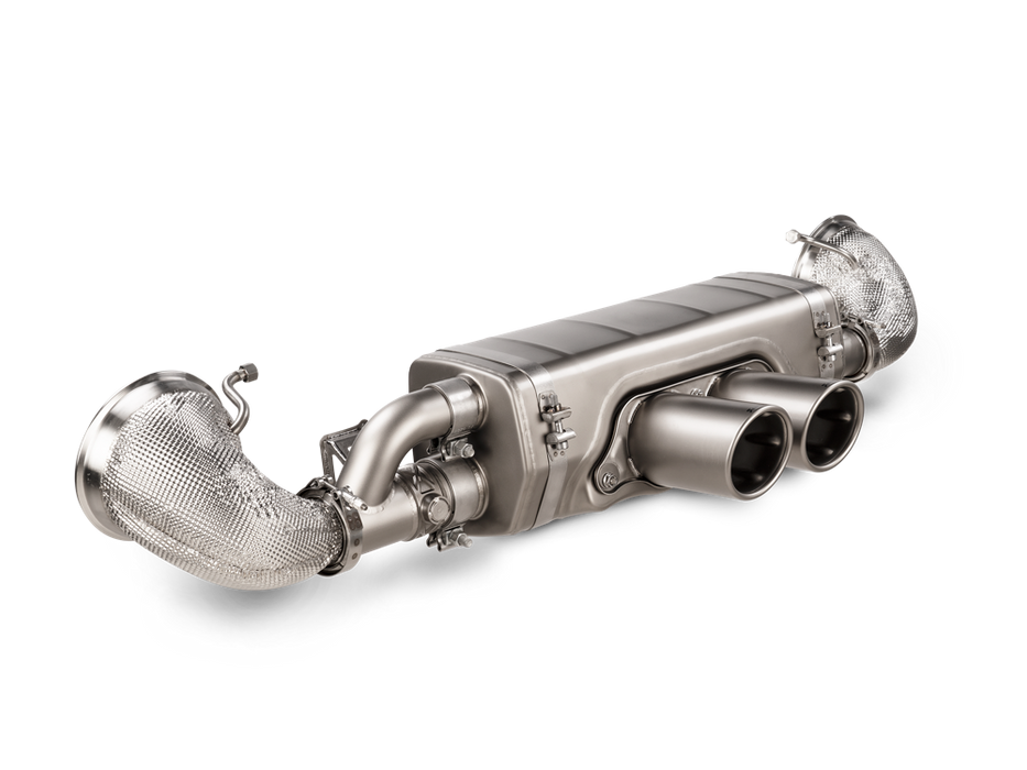 Akrapovic Exhaust System for Porsche 911 GT3 (992.1)