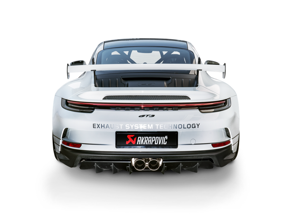 Akrapovic Exhaust System for Porsche 911 GT3 (992.1)