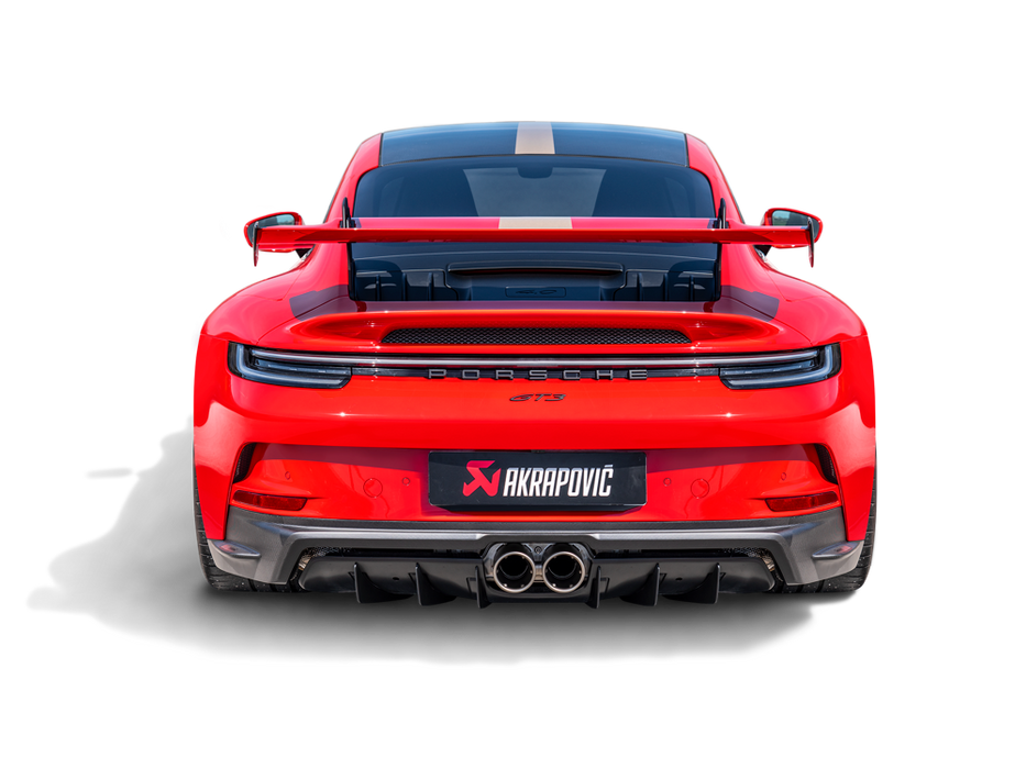 Akrapovic Exhaust System for Porsche 911 GT3 (992.1)