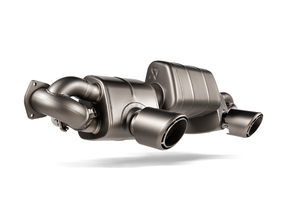 Akrapovic Exhaust System for Porsche 718 Cayman GT4 RS / Spyder RS