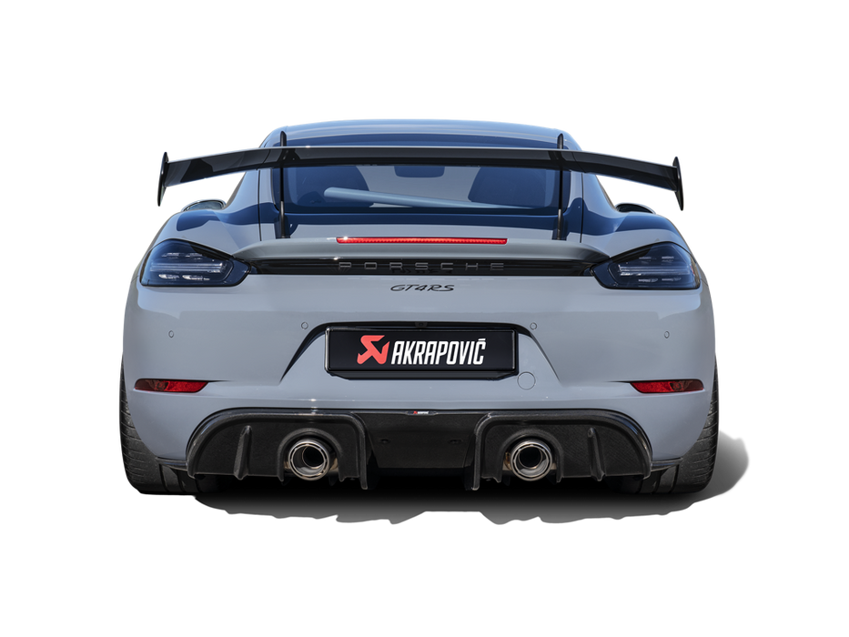Akrapovic Exhaust System for Porsche 718 Cayman GT4 RS / Spyder RS