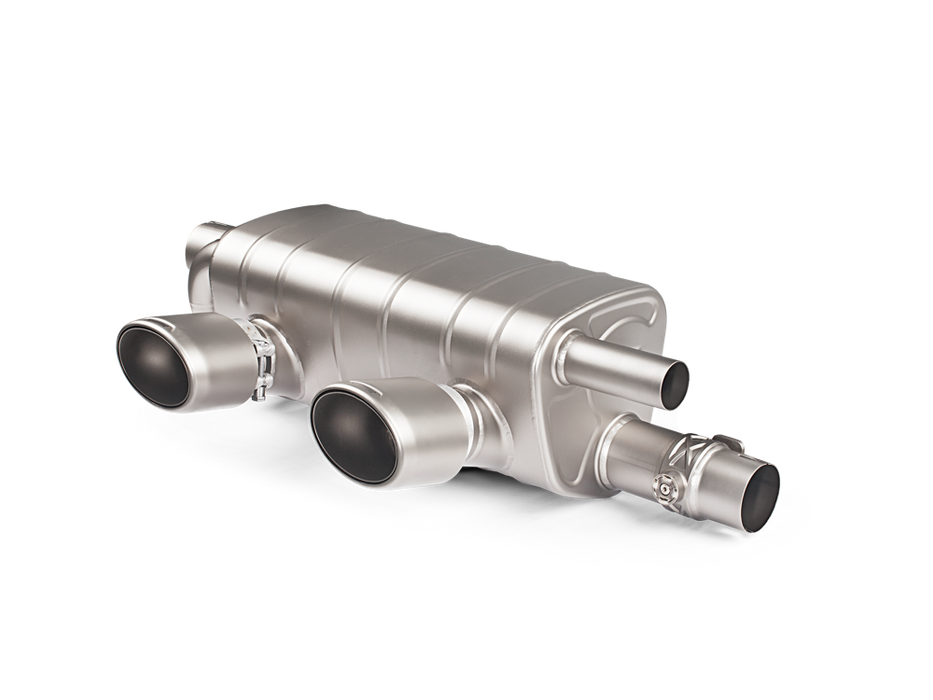 Akrapovic Exhaust System for Porsche 911 Carrera S/4/4S/GTS (991.2) (OE Non-Sport Set)