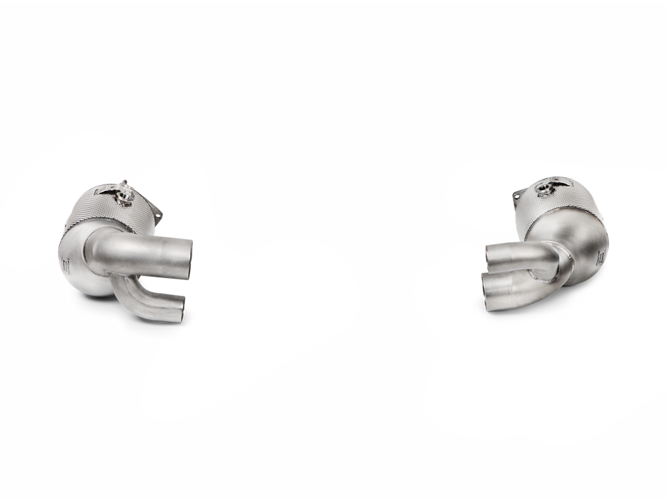 Akrapovic Exhaust System for Porsche 911 Carrera S/4/4S/GTS (991.2) (OE Non-Sport Set)