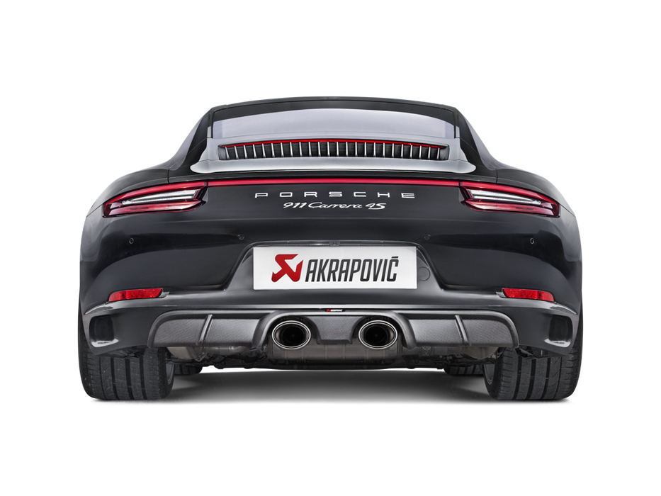Akrapovic Exhaust System for Porsche 911 Carrera S/4/4S/GTS (991.2) (OE Sport Set)
