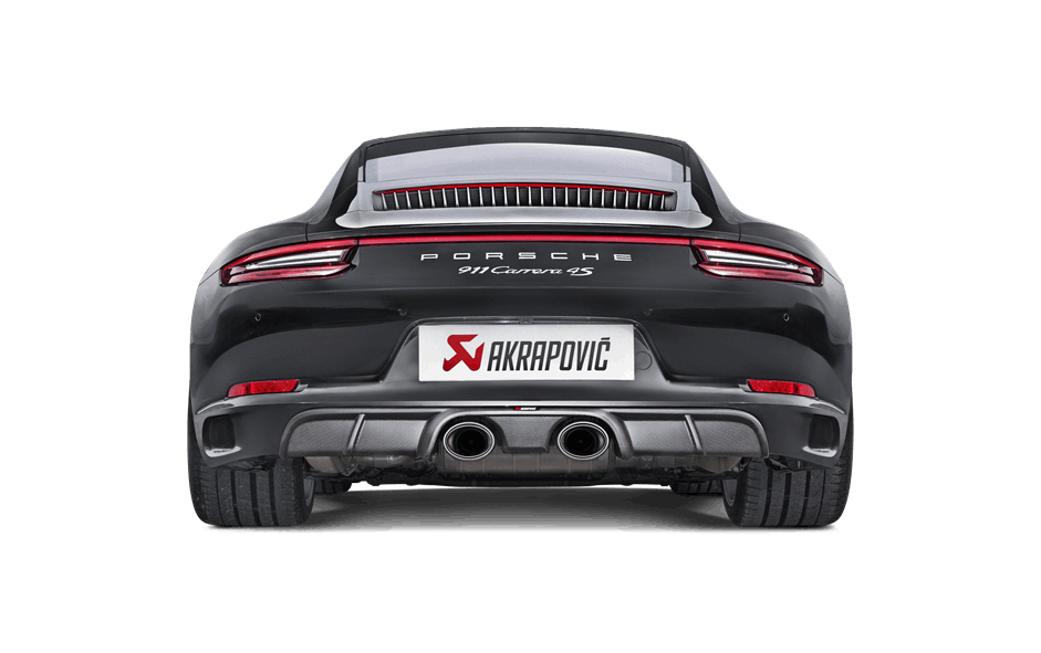 Akrapovic Exhaust System for Porsche 911 Carrera S/4/4S/GTS (991.2) (OE Sport Set)