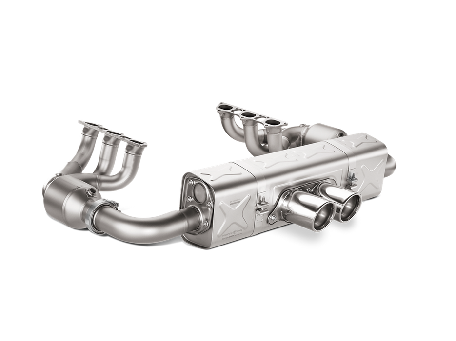 Akrapovic Race Line Exhaust System for Porsche 911 GT3 (991.1)
