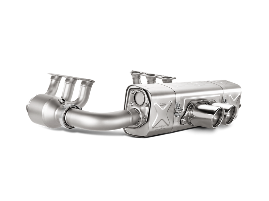 Akrapovic Race Line Exhaust System for Porsche 911 GT3 (991.1)