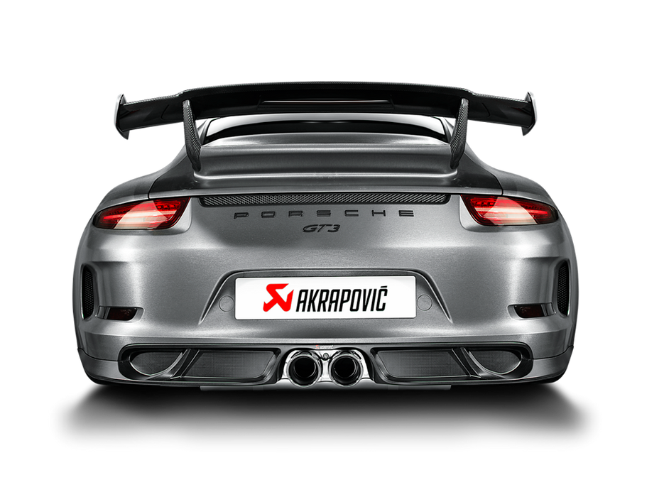 Akrapovic Race Line Exhaust System for Porsche 911 GT3 (991.1)