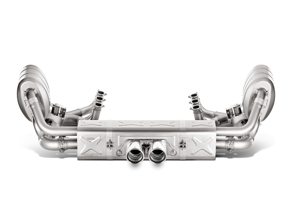 Akrapovic Race Line Exhaust System for Porsche 911 GT3 (991.1)