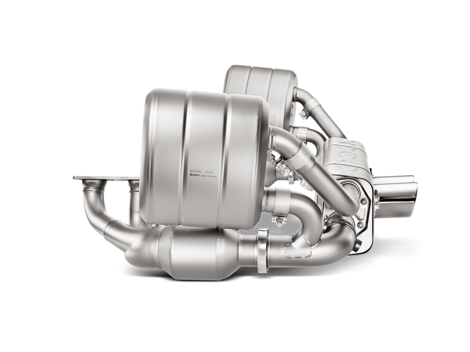 Akrapovic Race Line Exhaust System for Porsche 911 GT3 (991.1)