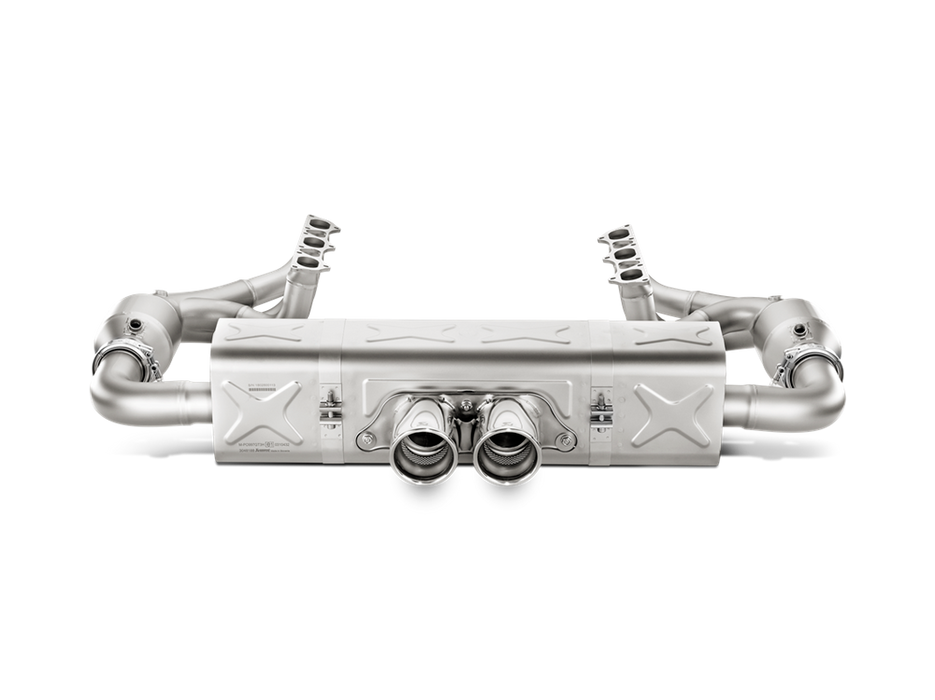 Akrapovic Exhaust System for Porsche 911 GT3/GT3 Touring (991.2)