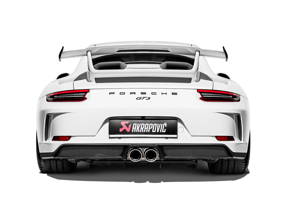 Akrapovic Exhaust System for Porsche 911 GT3/GT3 Touring (991.2)