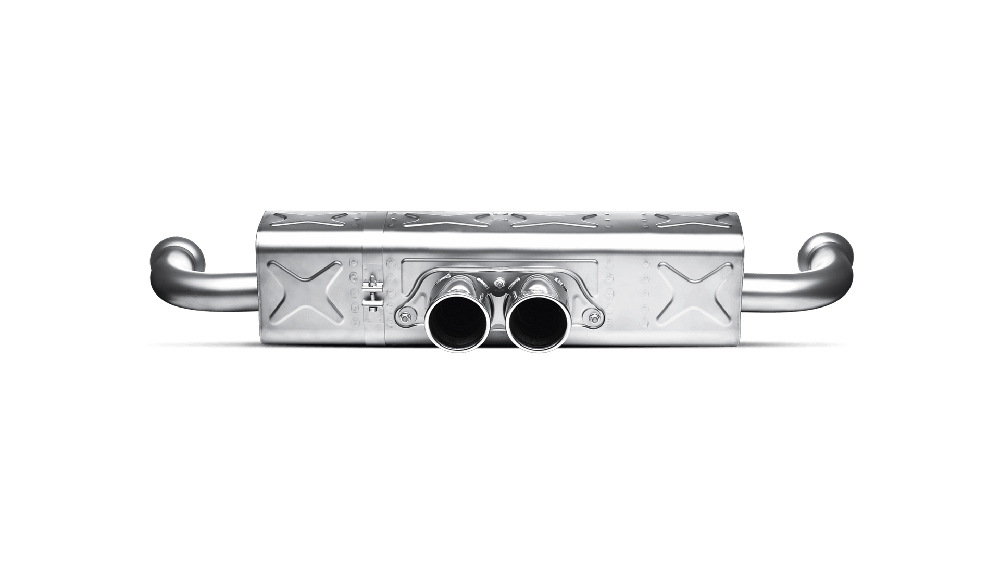Akrapovic Race Line Exhaust System for Porsche 911 GT3/GT3 Touring (991.2)