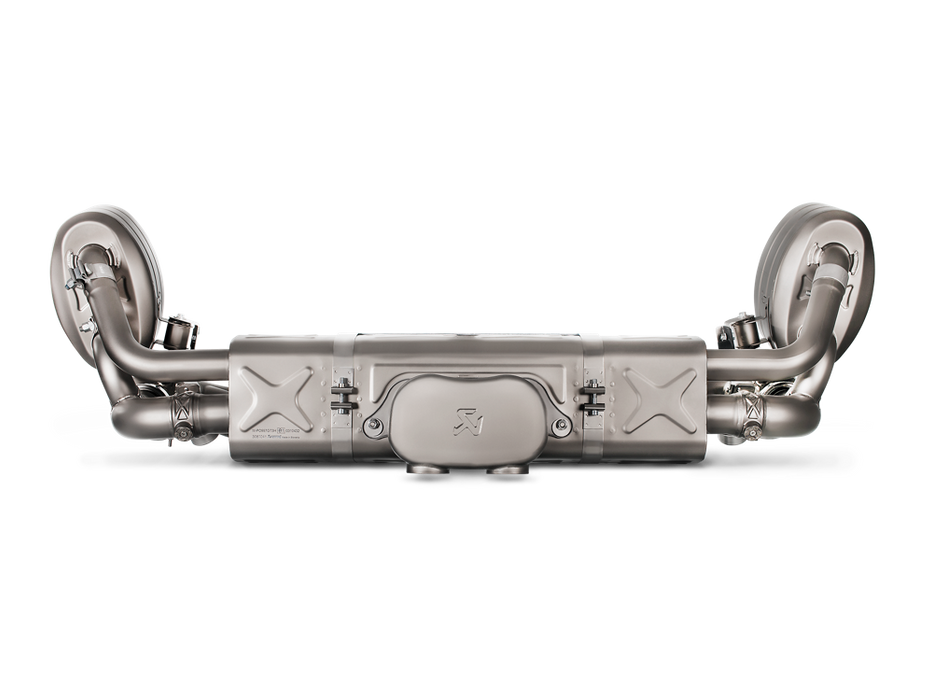 Akrapovic Race Line Exhaust System for Porsche 911 GT3/GT3 Touring (991.2)