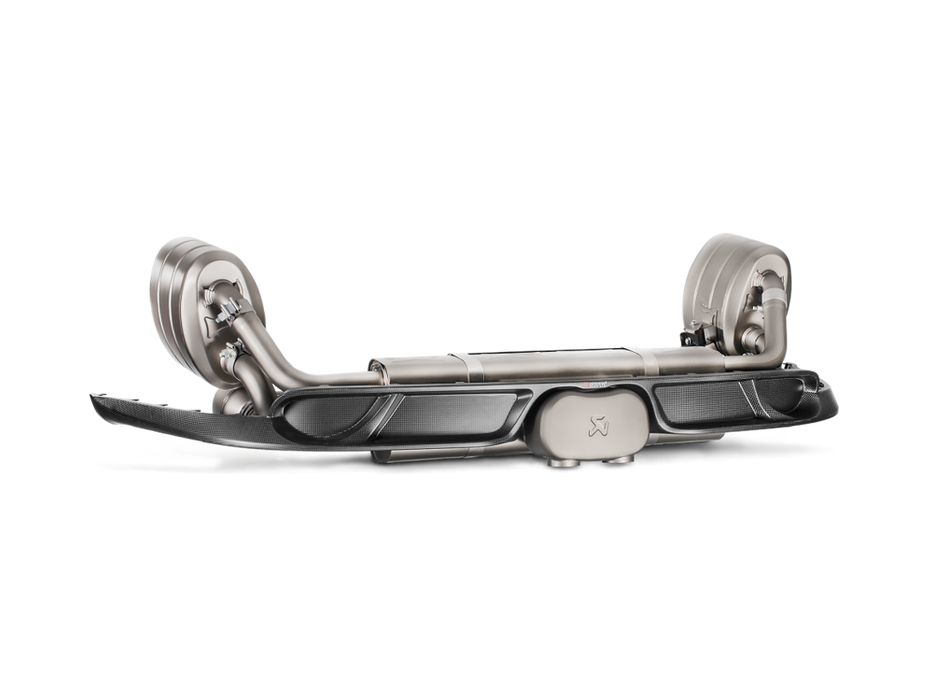 Akrapovic Race Line Exhaust System for Porsche 911 GT3/GT3 Touring (991.2)