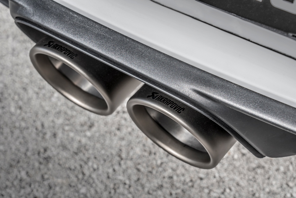Akrapovic Race Line Exhaust System for Porsche 911 GT3/GT3 Touring (991.2)