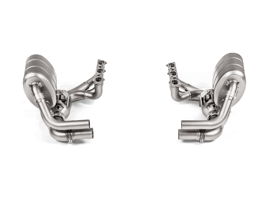 Akrapovic Race Line Exhaust System for Porsche 911 GT3/GT3 Touring (991.2)