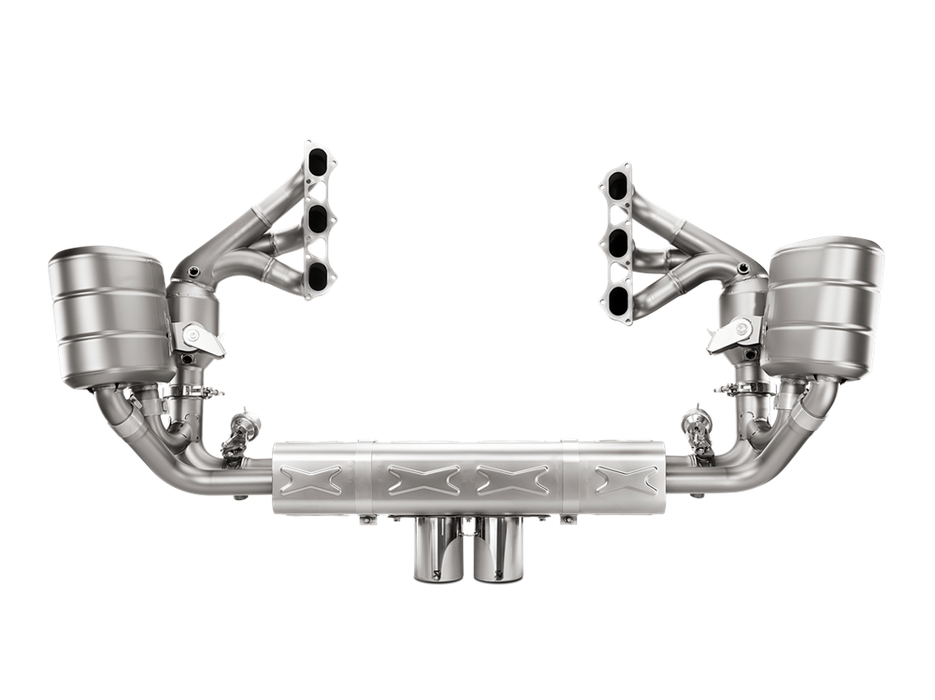 Akrapovic Race Line Exhaust System for Porsche 911 GT3/GT3 Touring (991.2)
