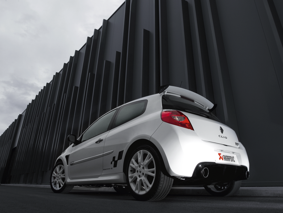 Akrapovic Exhaust System for Renault Clio III RS200