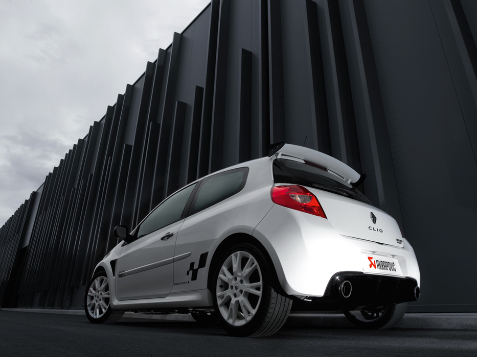 Akrapovic Exhaust System for Renault Clio III RS200