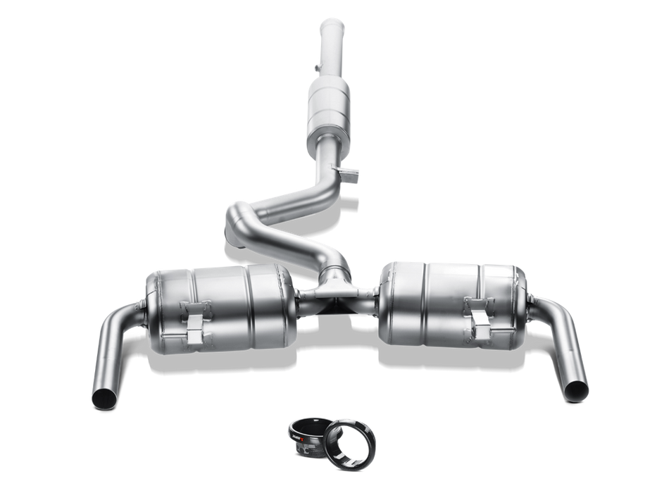 Akrapovic Exhaust System for Renault Clio III RS200