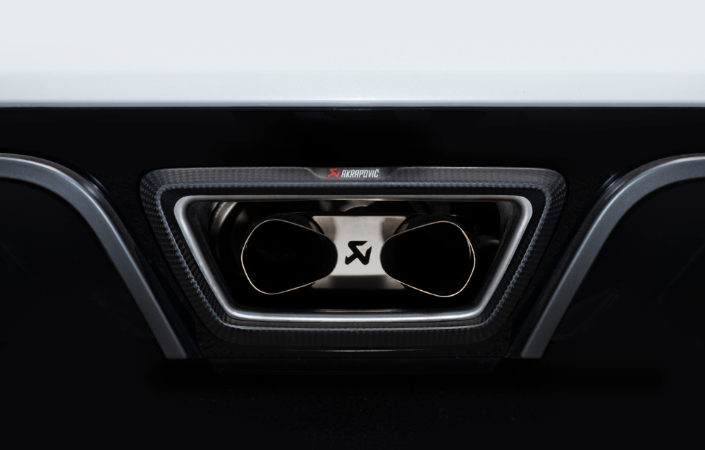 Akrapovic Exhaust System for Renault Megane IV RS
