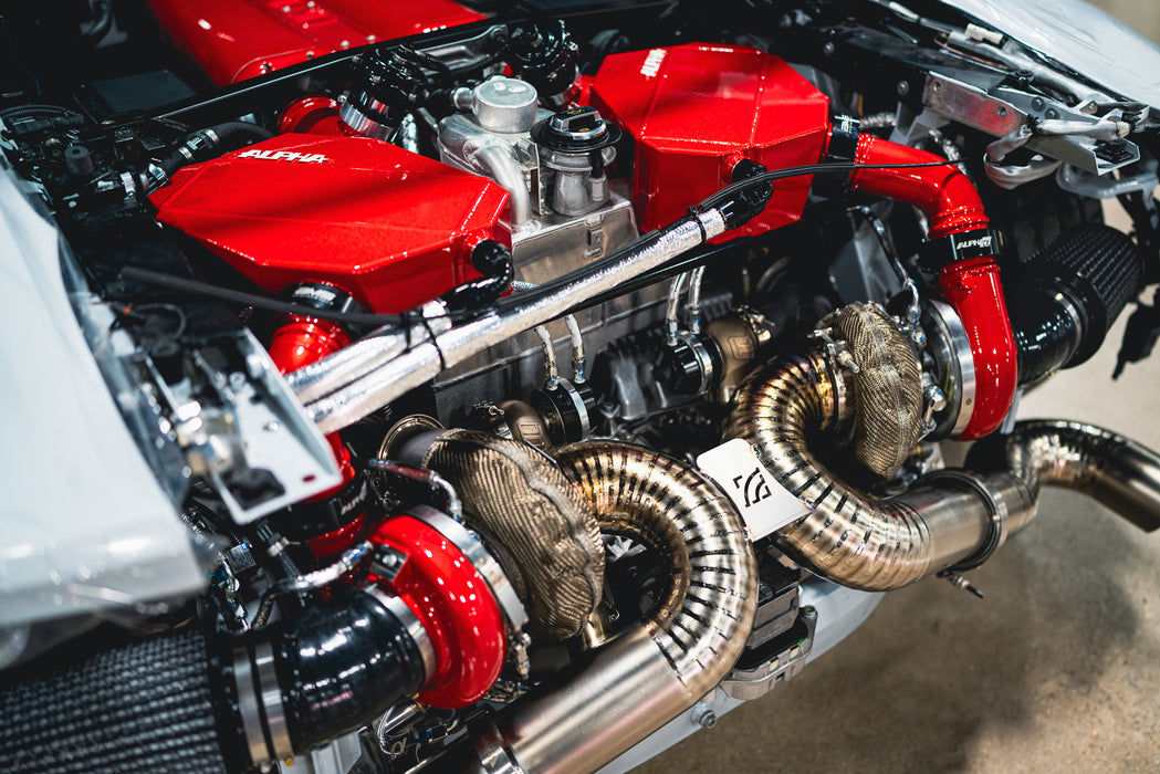 AMS Performance Audi R8 ALPHA Twin Turbo Kit