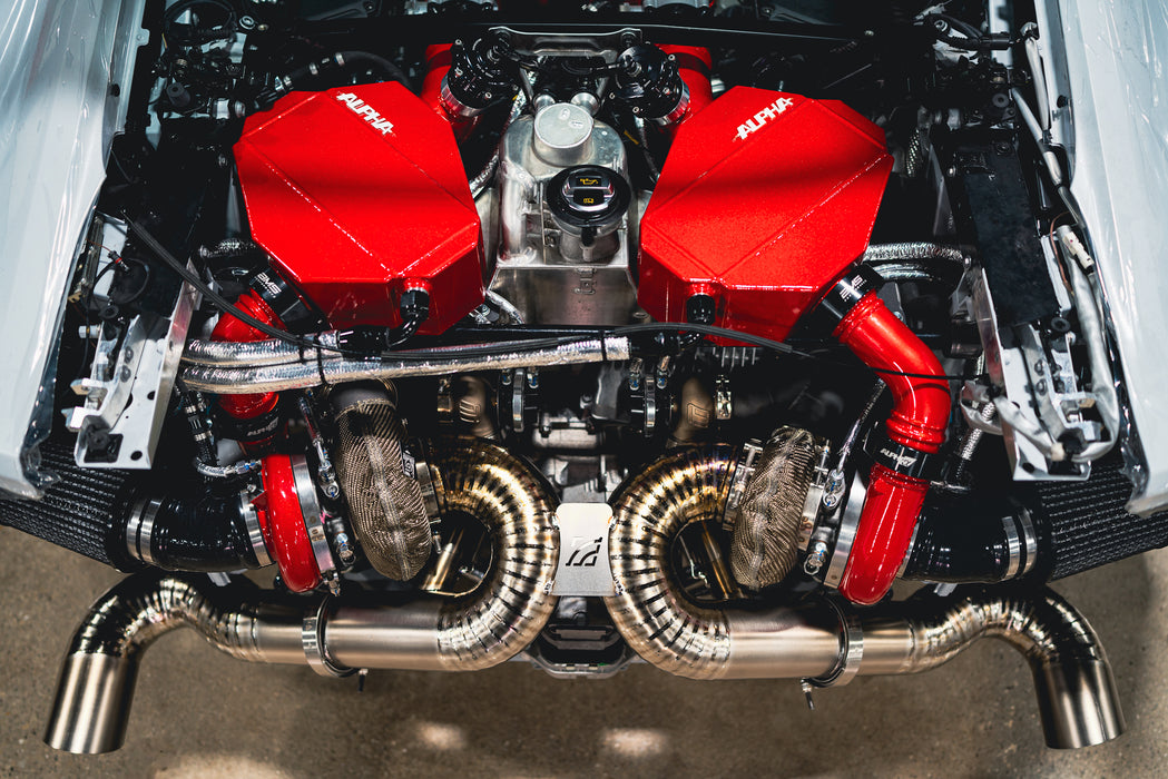 AMS Performance Audi R8 ALPHA Twin Turbo Kit