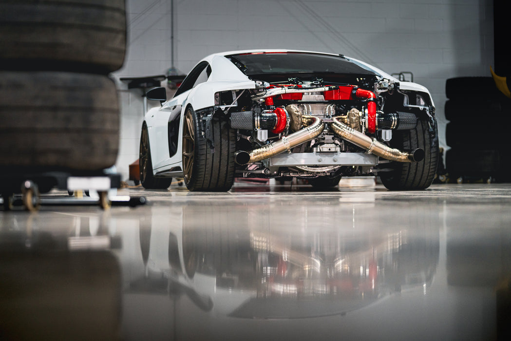 AMS Performance Audi R8 ALPHA Twin Turbo Kit