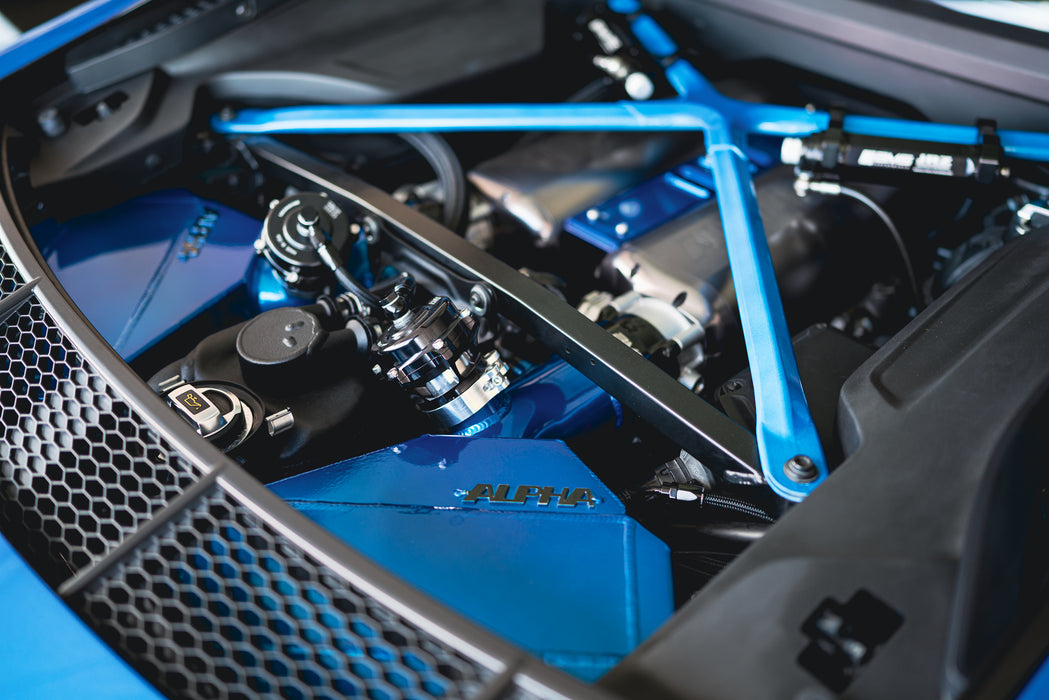 AMS Performance Audi R8 ALPHA Twin Turbo Kit