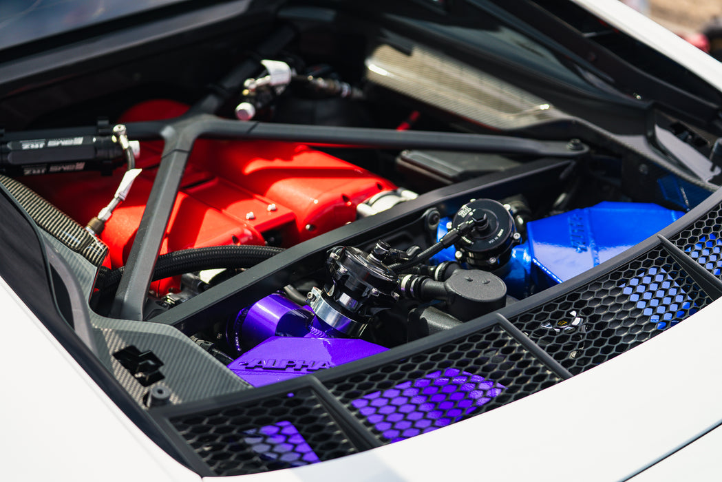 AMS Performance Audi R8 ALPHA Twin Turbo Kit