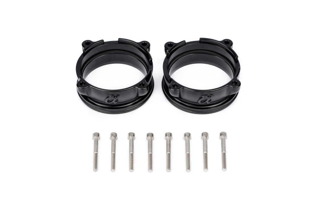 AMS Performance V10 Throttle Body to 3.5″ QuickClamp™ Adapter Flange Set