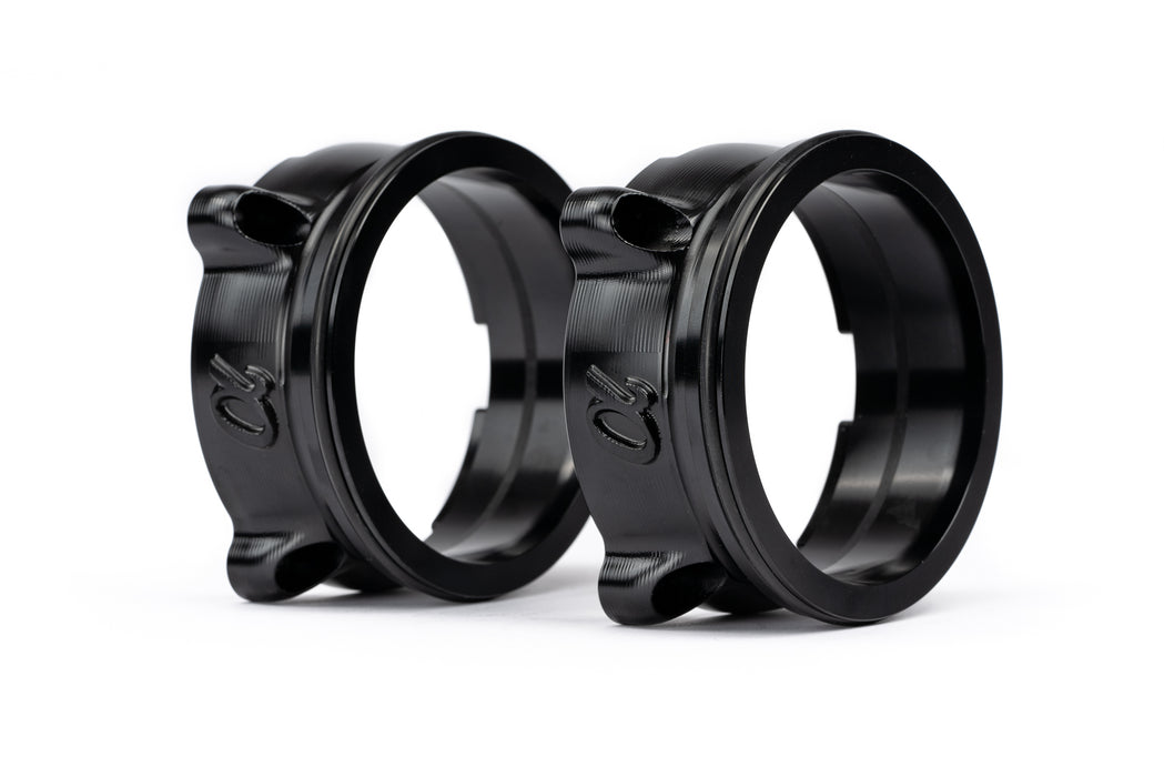AMS Performance V10 Throttle Body to 3.5″ QuickClamp™ Adapter Flange Set