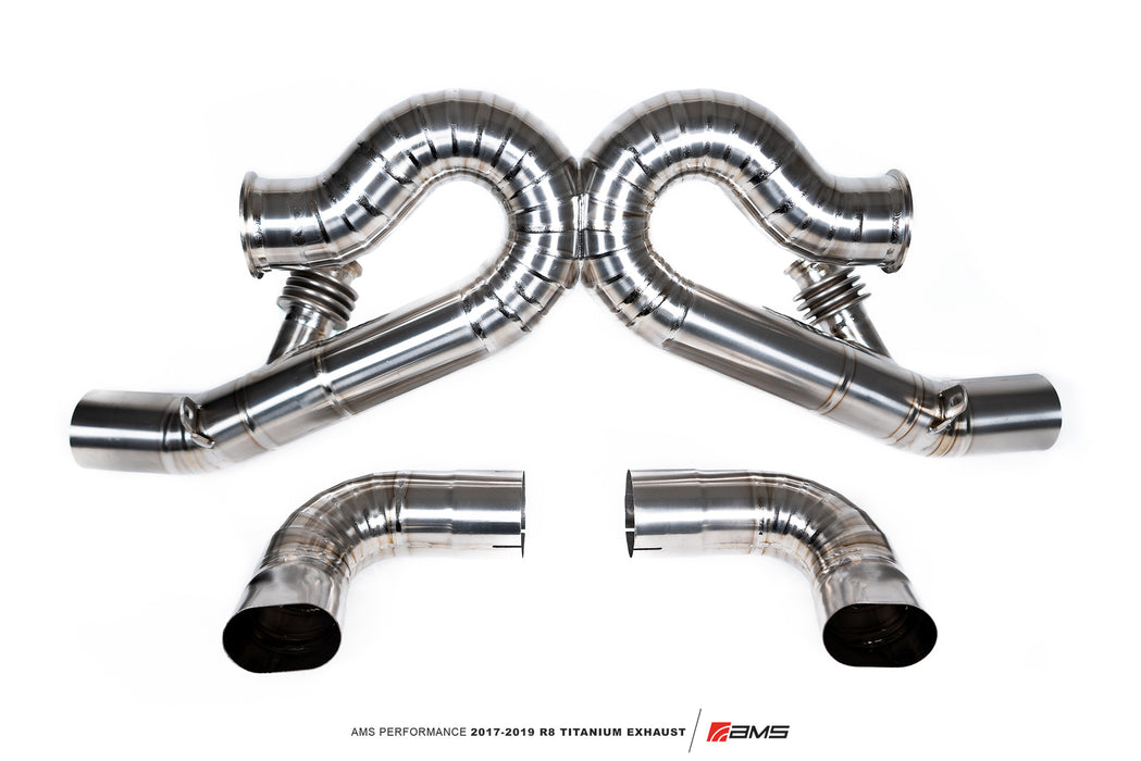 AMS Performance Audi R8 ALPHA Twin Turbo Kit