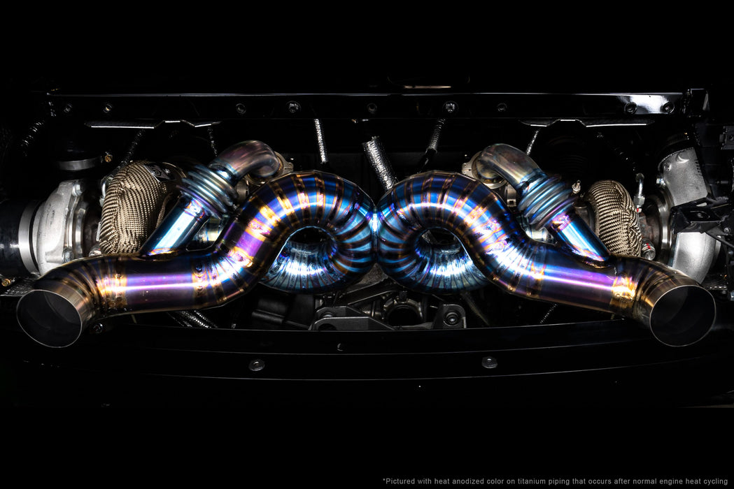 AMS Performance Audi R8 ALPHA Twin Turbo Kit