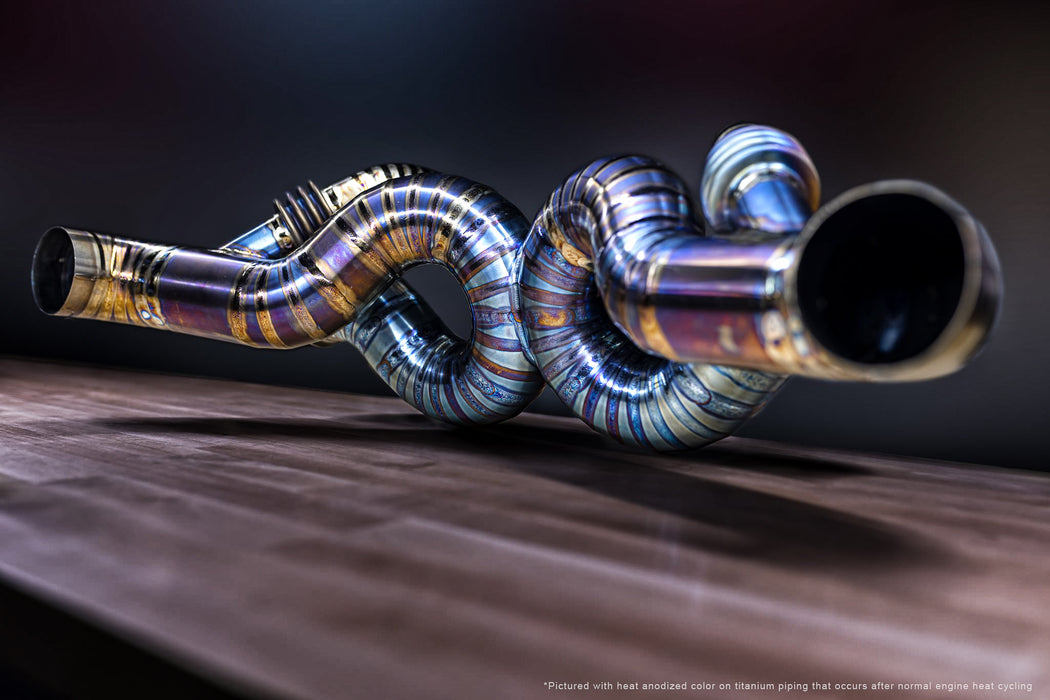 AMS Performance Audi R8 ALPHA Twin Turbo Kit