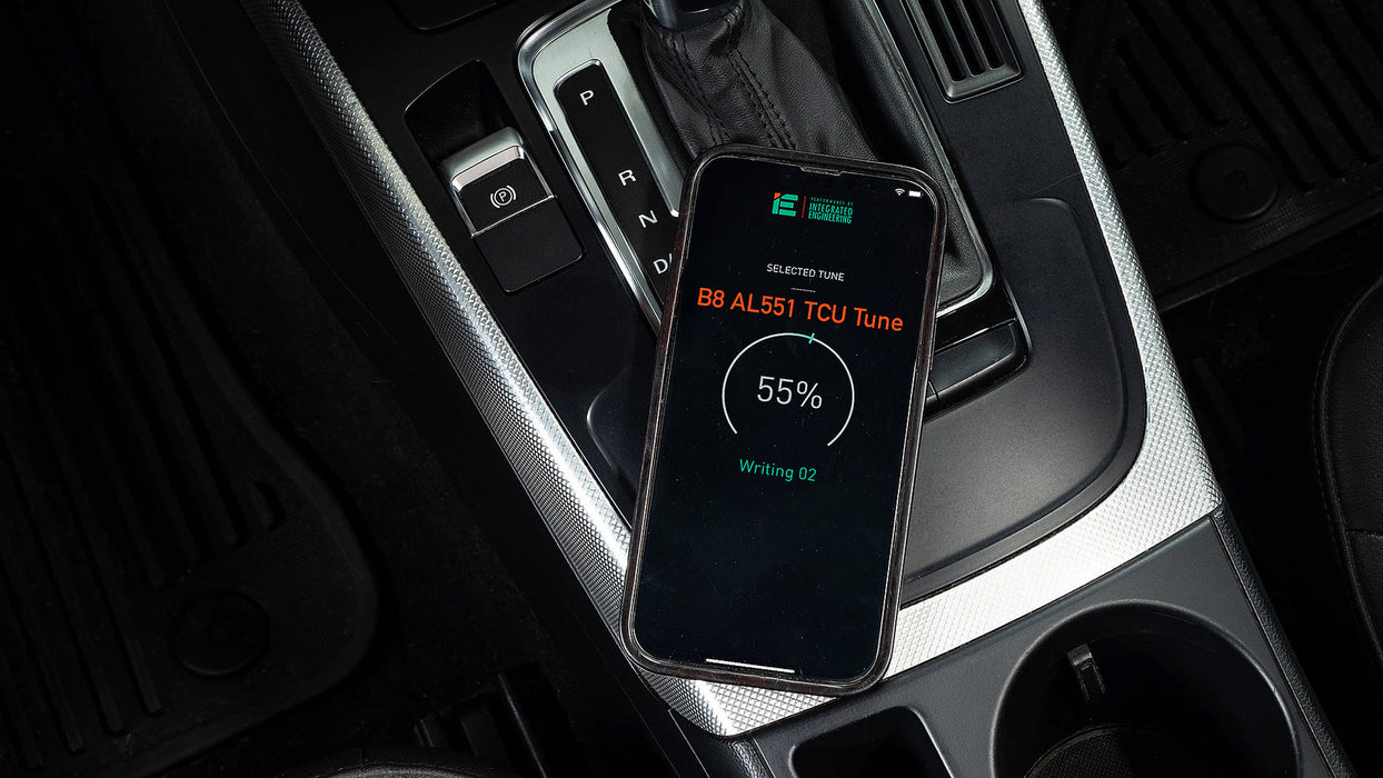 iE Transmission TCU Tune For Audi B8 A4 & A5