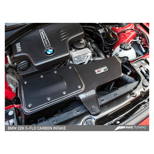 AWE BMW 228i/320i/328i/428i S-FLO Carbon Intake