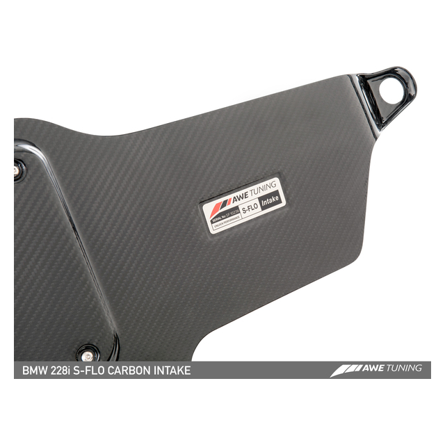 AWE BMW 228i/320i/328i/428i S-FLO Carbon Intake